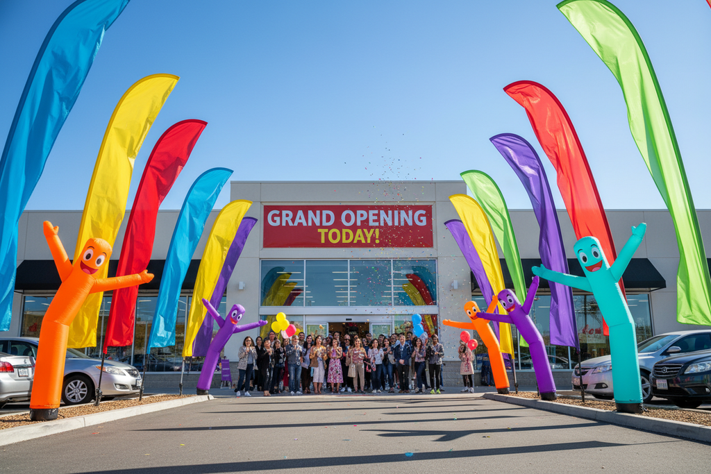 Retail Grand Opening Advertising Ideas that Attract Crowds