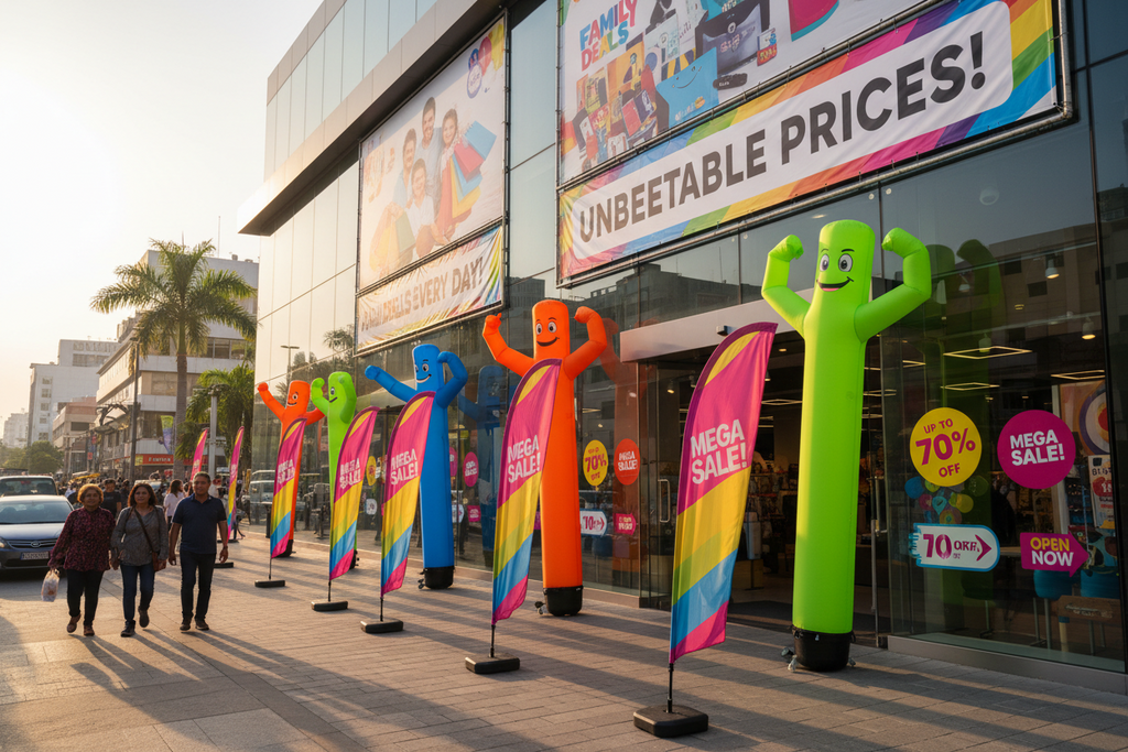 Affordable Storefront Advertising Ideas to Attract More Customers