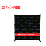 8x8 Step and Repeat Banner-Cusdisplay
