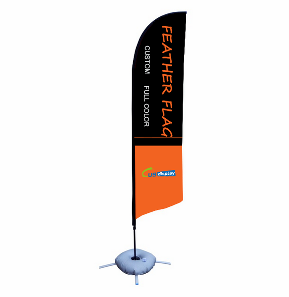 13.5 ft. Feather Flag Kit (2-sided)