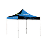Trade Show Tent -Custom 10X10 pop up Tent - Premium
