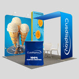 Exhibition Booth Display Stand-Cusdisplay