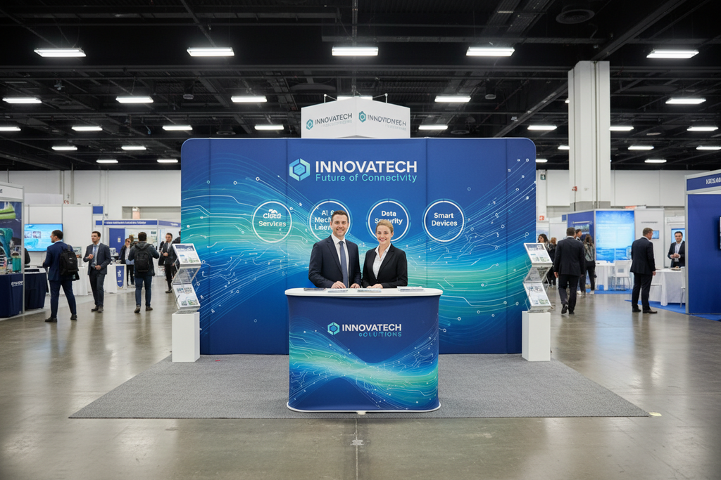 Trade Show Booth Ideas for Small Businesses: Affordable Ways to Stand Out at Your Next Event