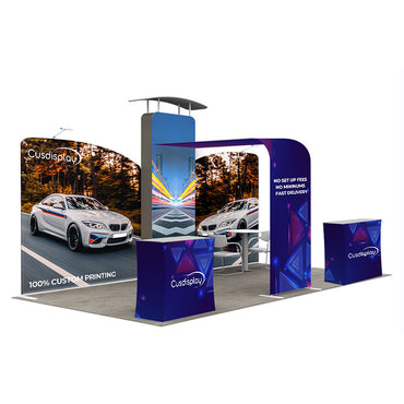 10x20 trade show booth