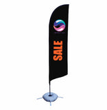 Custom swooper flags-blade flags