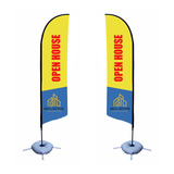 Double Sided Feather Flags