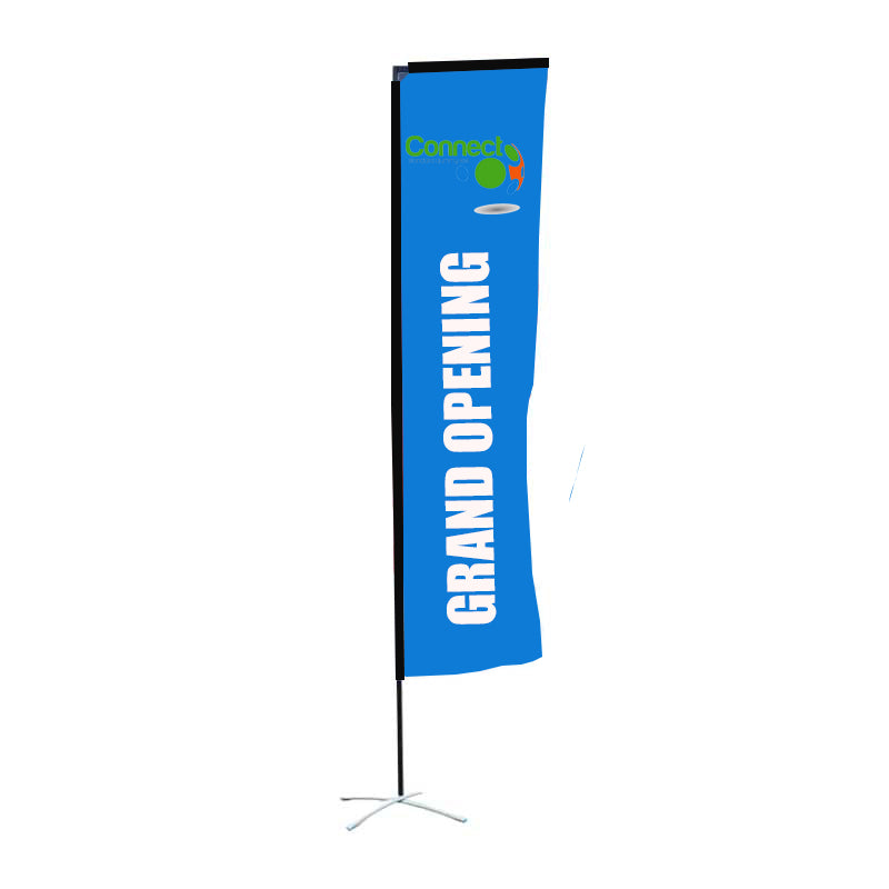 Rectangle Flags Banner- Cusdisplay