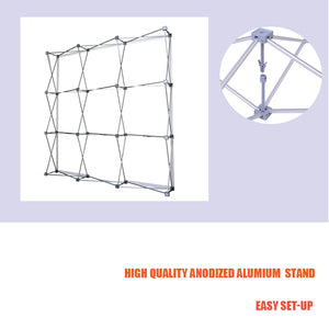 Fabric Pop Up Display -Cusdisplay