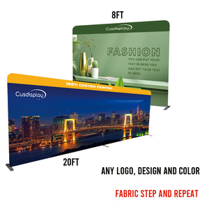 fabric step and repeat