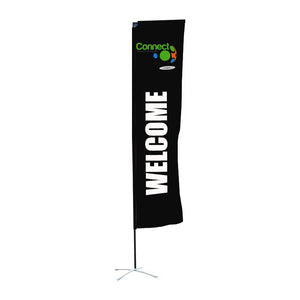 Rectangle Flags Banner- Cusdisplay