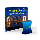 10x10 Messedisplays Booth-Cusdisplay