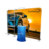 10 x 10 booth-Cusdisplay