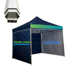 Custom Tents with Logo-Pop Up Tent with Logo-Commercial Canopy Tent -Premium