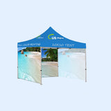 Custom Tents with Logo-Pop Up Tent with Logo-Commercial Canopy Tent -Premium