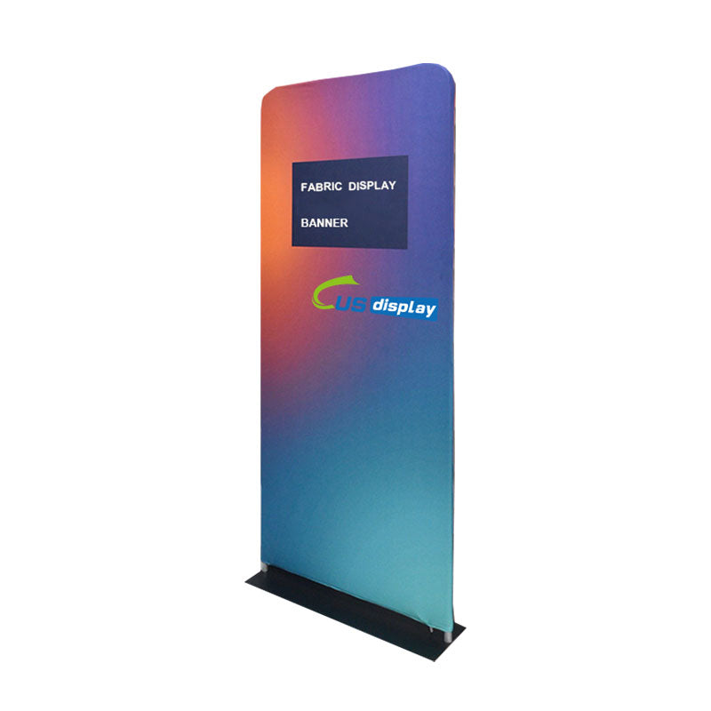 Stand Up Sign-Free Standing Banner-Trade Show Stands – Cusdisplay