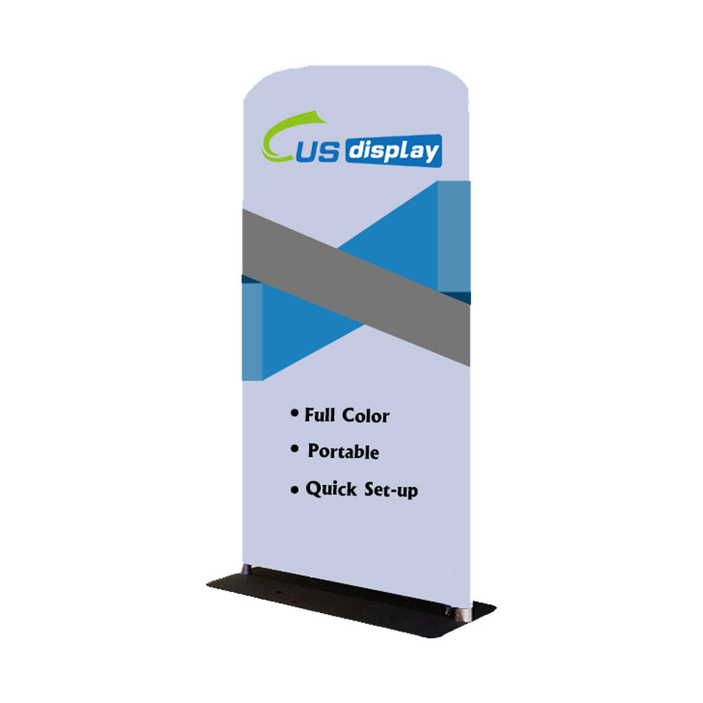 Stand Up Sign-Free Standing Banner-Trade Show Stands – Cusdisplay