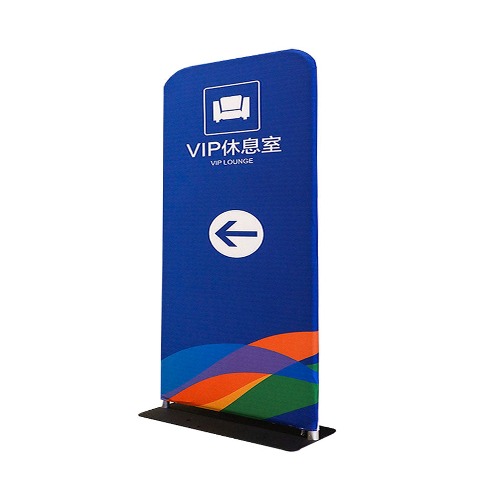 Stand Up Sign-Free Standing Banner-Trade Show Stands – Cusdisplay