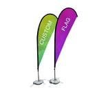 Teardrop Banner  Flags-Order Online(flag+pole+base)