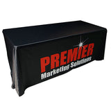 Branding Tablecloth-Branded Table Cover
