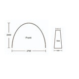 Trade Show Arch-Cusdisplay