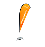 Teardrop Banner  Flags-Order Online(flag+pole+base)