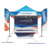 Custom tents flags and tablelcoth